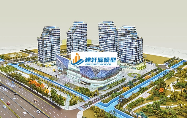 宁夏智慧城模型
